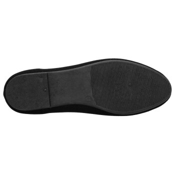 esmara® Damen-Ballerinas, zusammenfaltbar, 39, schwarz - B-Ware neuwertig