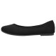 esmara® Damen-Ballerinas, zusammenfaltbar, 39, schwarz - B-Ware neuwertig