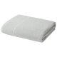 LIVARNO® Frottier-Badetuch, 100 x 150 cm , grau - B-Ware sehr gut