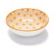 ERNESTO® Schüsseln/ Dipschälchen/ Porzellanlöffel, Porzellan (Dipschälchen/weiß/orange) - B-Ware sehr gut
