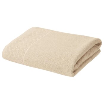 LIVARNO® Frottier-Badetuch, 100 x 150 cm - B-Ware