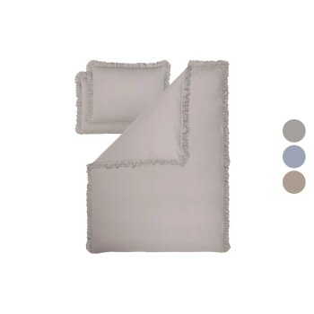 LIVARNO® Mikrofaser-Satin-Bettwäsche, 200 x 220...