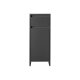 LIVARNO home Bad-Seitenschrank Oslo, anthrazit - B-Ware