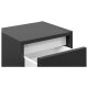 LIVARNO home Bad-Seitenschrank Oslo, anthrazit - B-Ware