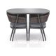 LIVARNO home Balkonset, aus Stahl, 3-teilig - B-Ware