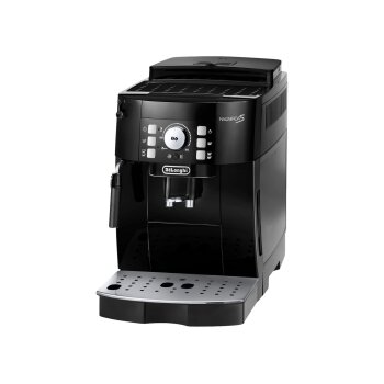 Delonghi Super Kompakt Kaffeevollautomat ECAM12.123.B, 13...