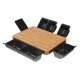 ERNESTO® Multifunktionsschneidebrett, aus Bambus - B-Ware
