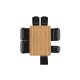 ERNESTO® Multifunktionsschneidebrett, aus Bambus - B-Ware