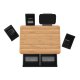 ERNESTO® Multifunktionsschneidebrett, aus Bambus - B-Ware