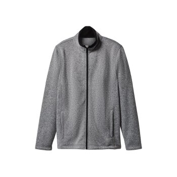 esmara® Men Herren-Jacke, aus Strickfleece, XXL, grau...