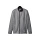 esmara® Men Herren-Jacke, aus Strickfleece, XXL, grau - B-Ware neuwertig