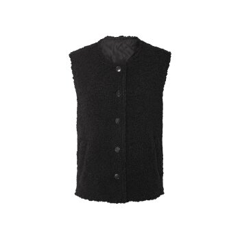 esmara® Damen-Weste, M, schwarz - B-Ware neuwertig