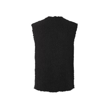 esmara® Damen-Weste, M, schwarz - B-Ware neuwertig