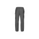 PARKSIDE PERFORMANCE® Herren-Arbeitsbundhose, Ripstop, mit CORDURA®-Knieverstärkung, 54, grau - B-Ware neuwertig