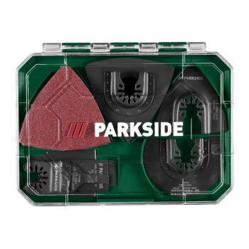 PARKSIDE® Multifunktionswerkzeug-Zubehör, 24-tlg. - B-Ware neuwertig
