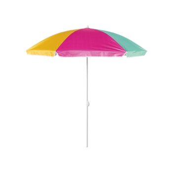 CRIVIT Sonnenschirm, Ø 140 cm, mit breiten...