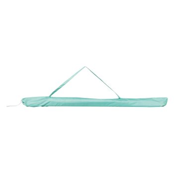 CRIVIT Sonnenschirm, Ø 140 cm, mit breiten Farbstreifen - B-Ware sehr gut