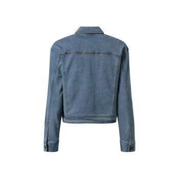 esmara® Damen-Jeansjacke, 36, blau - B-Ware neuwertig