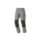 PARKSIDE PERFORMANCE® Damen Arbeitshose, mit Stretch, 42, grau - B-Ware neuwertig