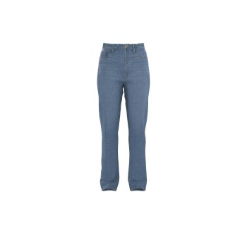 Esmara® Damen Jeans, Straight Fit, 42, blau - B-Ware...