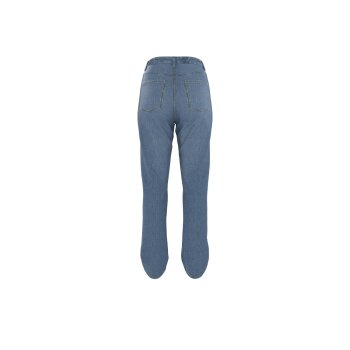 Esmara® Damen Jeans, Straight Fit, 42, blau - B-Ware...