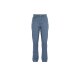 Esmara® Damen Jeans, Straight Fit, 42, blau - B-Ware neuwertig