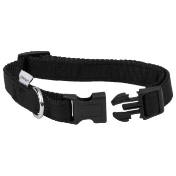 zoofari® Hundehalsband mit Hundeleine / Schleppleine (Halsband S und Hundeleine) - B-Ware neuwertig