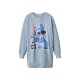 Disney Damen-Sweatkleid, XS, Stitch, blau - B-Ware neuwertig