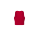 CRIVIT Damen-Sport-Bustier, mit dynamischer Kühltechnologie, XS, rot - B-Ware sehr gut