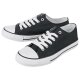 LIVERGY® Herren-Sneaker, mit Baumwolle, 45, schwarz - B-Ware neuwertig