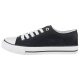 LIVERGY® Herren-Sneaker, mit Baumwolle, 45, schwarz - B-Ware neuwertig
