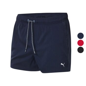 Puma Herren-Badeshorts, leicht und schweißabweisend...