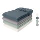 LIVARNO® Luxus-Satin Spannbettlaken, 90-100 x 200 cm - B-Ware