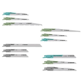 PARKSIDE® Säbelsägeblatt-Sets - B-Ware