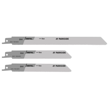 PARKSIDE® Säbelsägeblatt-Sets - B-Ware