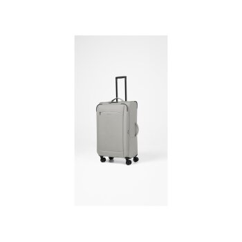 esmara® Trolley-Reisekoffer, grau - B-Ware gut