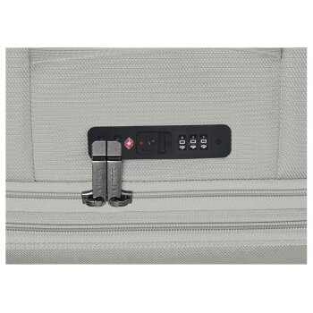 esmara® Trolley-Reisekoffer, grau - B-Ware gut