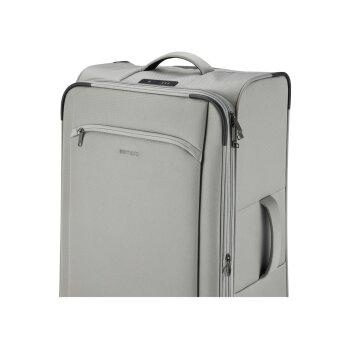 esmara® Trolley-Reisekoffer, grau - B-Ware gut