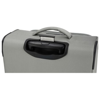 esmara® Trolley-Reisekoffer, grau - B-Ware gut
