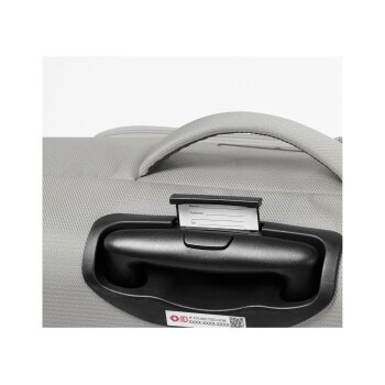 esmara® Trolley-Reisekoffer, grau - B-Ware gut