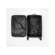 esmara® Trolley-Reisekoffer, grau - B-Ware gut