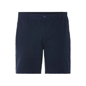 LIVERGY® Herren-Seersucker-Shorts,  aus reiner Baumwolle, XL, marine - B-Ware neuwertig