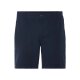 LIVERGY® Herren-Seersucker-Shorts,  aus reiner Baumwolle, XL, marine - B-Ware neuwertig