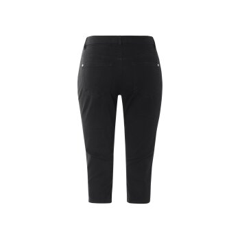 esmara® Damen-Capri-Jeans, Super Skinny, normale Leibhöhe, 36, schwarz - B-Ware neuwertig