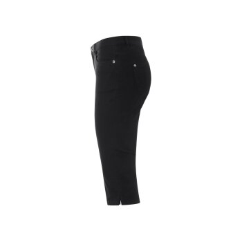 esmara® Damen-Capri-Jeans, Super Skinny, normale Leibhöhe, 36, schwarz - B-Ware neuwertig