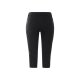 esmara® Damen-Capri-Jeans, Super Skinny, normale Leibhöhe, 36, schwarz - B-Ware neuwertig