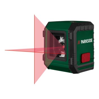 PARKSIDE® Laser-Messgerät, Kreuzlinienlaser PKLL 7 F7 - B-Ware neuwertig