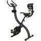 Christopeit Sport Heimtrainer S-Bike Velo Fit, schwarz - B-Ware Transportschaden
