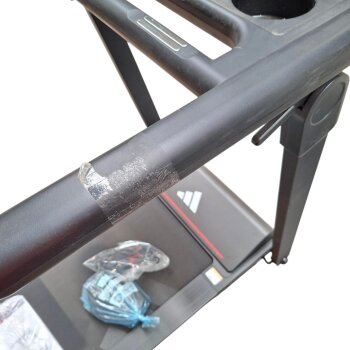 adidas Laufband Ultra T-1, klappbar, schwarz - B-Ware Transportschaden