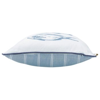 LIVARNO® Dekokissen, 40 x 40 cm (Fische) - B-Ware neuwertig
